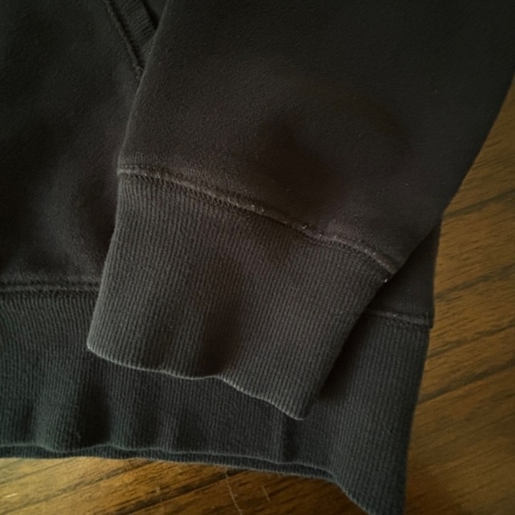 TNA pullover hoodie black with purple logo size M - Picture 5 of 15